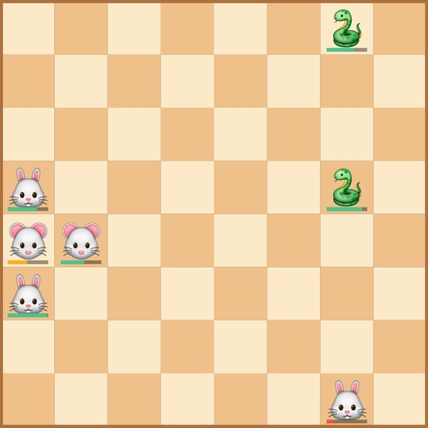 Animals board